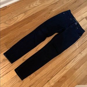 Express high waisted jeans 00